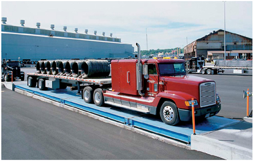 40 Tons truck weighing machine