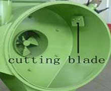 pellet machine cutting blade