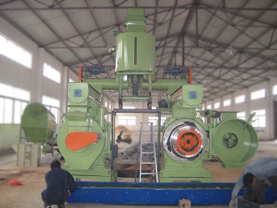 EFB pelllet mill machine