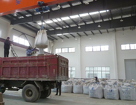 Jumbo Bag of pellet production line