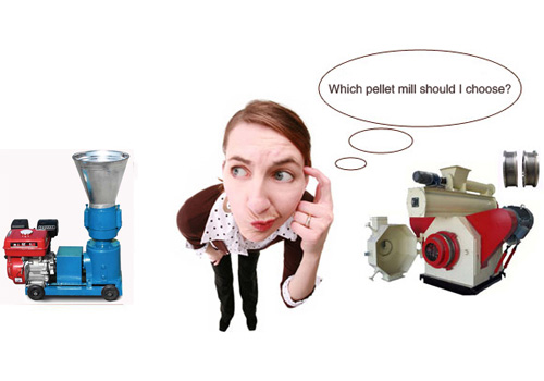 how to choose pellet machine