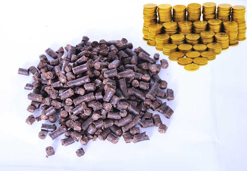 biomass pellets