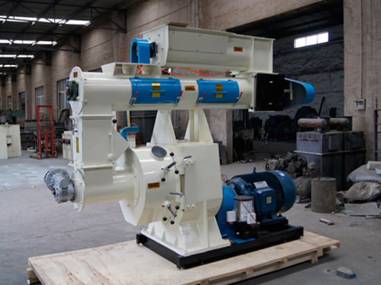 pellet mill in Vietnam project