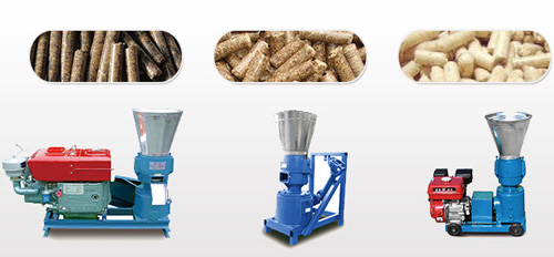 small pellet machines