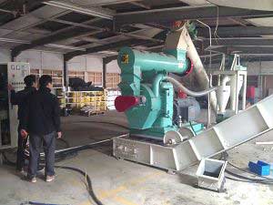 Pellet mill machine