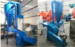Small Set of Rice Husk Pellet Making Machine Exported to France
