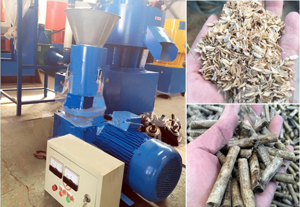 rice husk pellet making machine