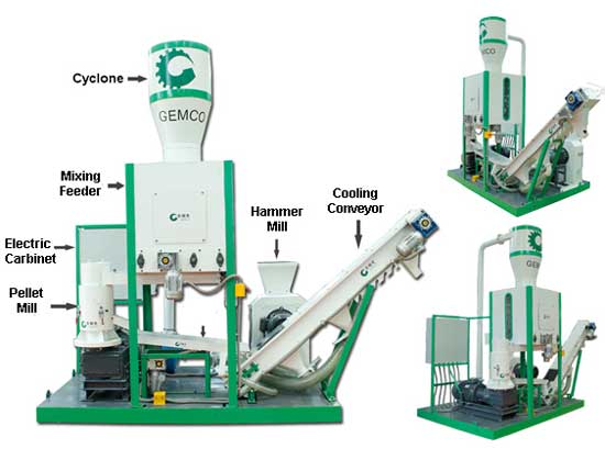 Factory price small Biomass Pellet Making Machine for sale, lead supplier