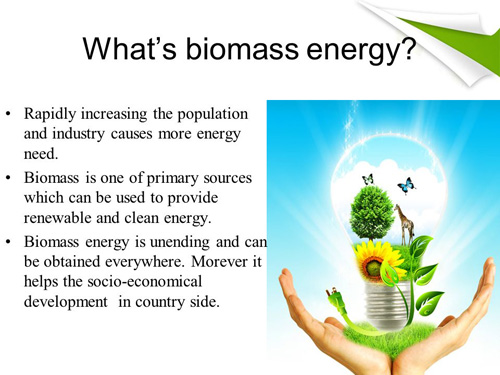 what is biomass energy