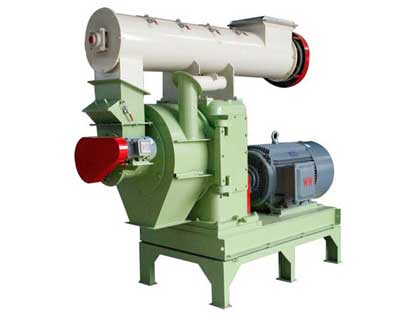 Ring die pellet machine